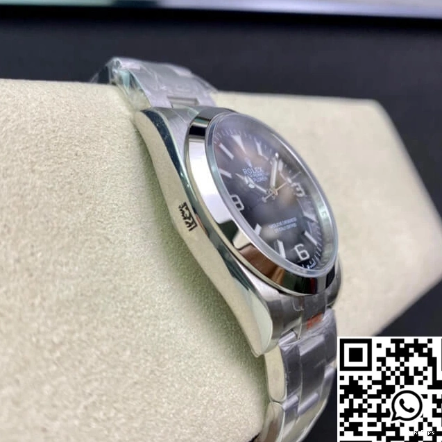 Factory EW Black Dial Rolex Explorer M124270-0001 36MM 0731